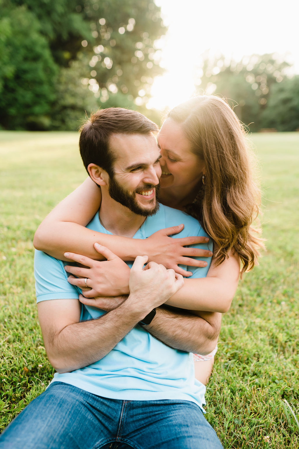 Deep Cut Gardens Engagement Session by Lisa Blanche Photography 