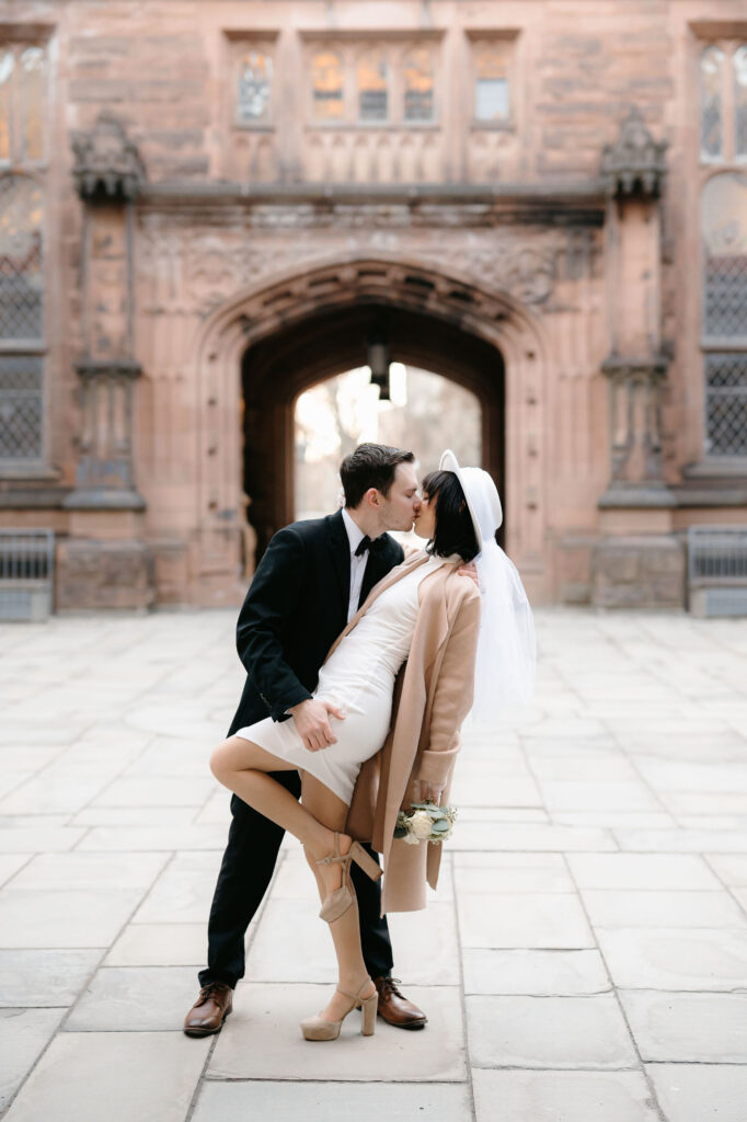Princeton University engagement session by Lisa Blanche Photography