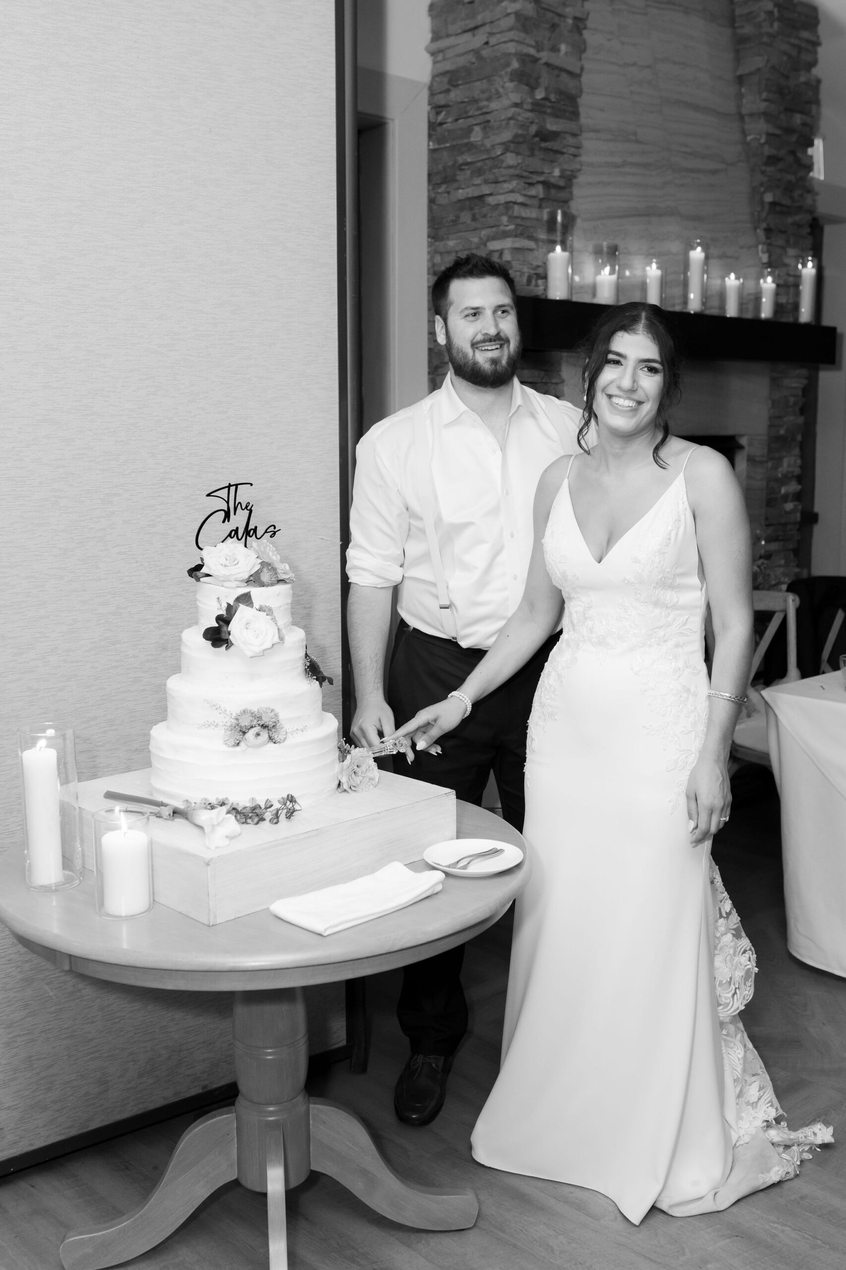 wedding reception at the Reeds by Lisa Blanche Photography