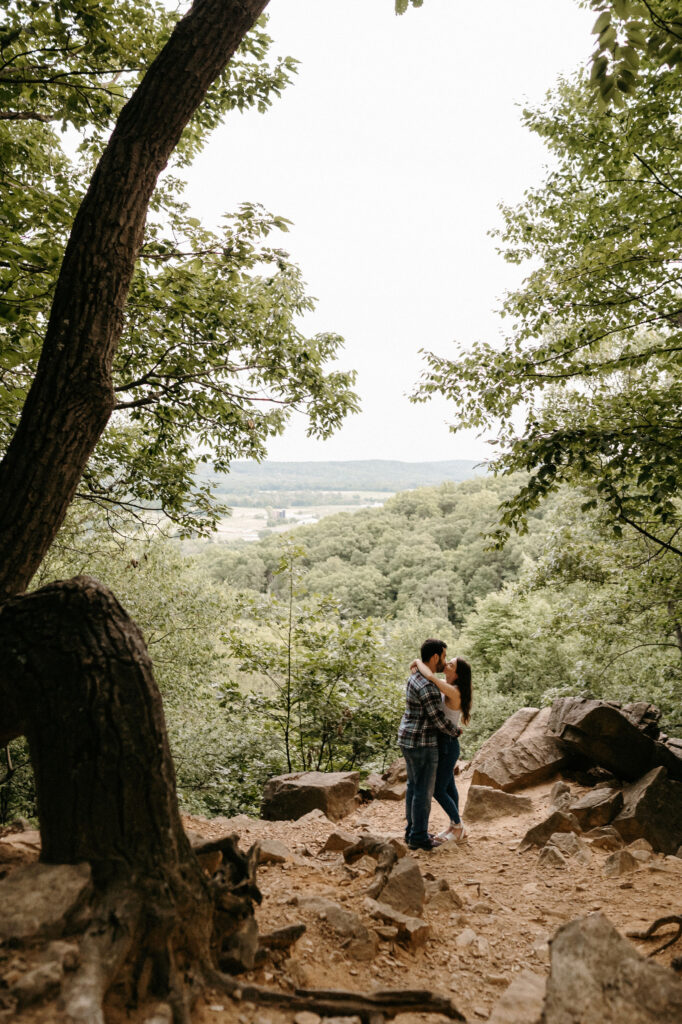 Round Valley Reservoir engagement session by Lisa Blanche Photography