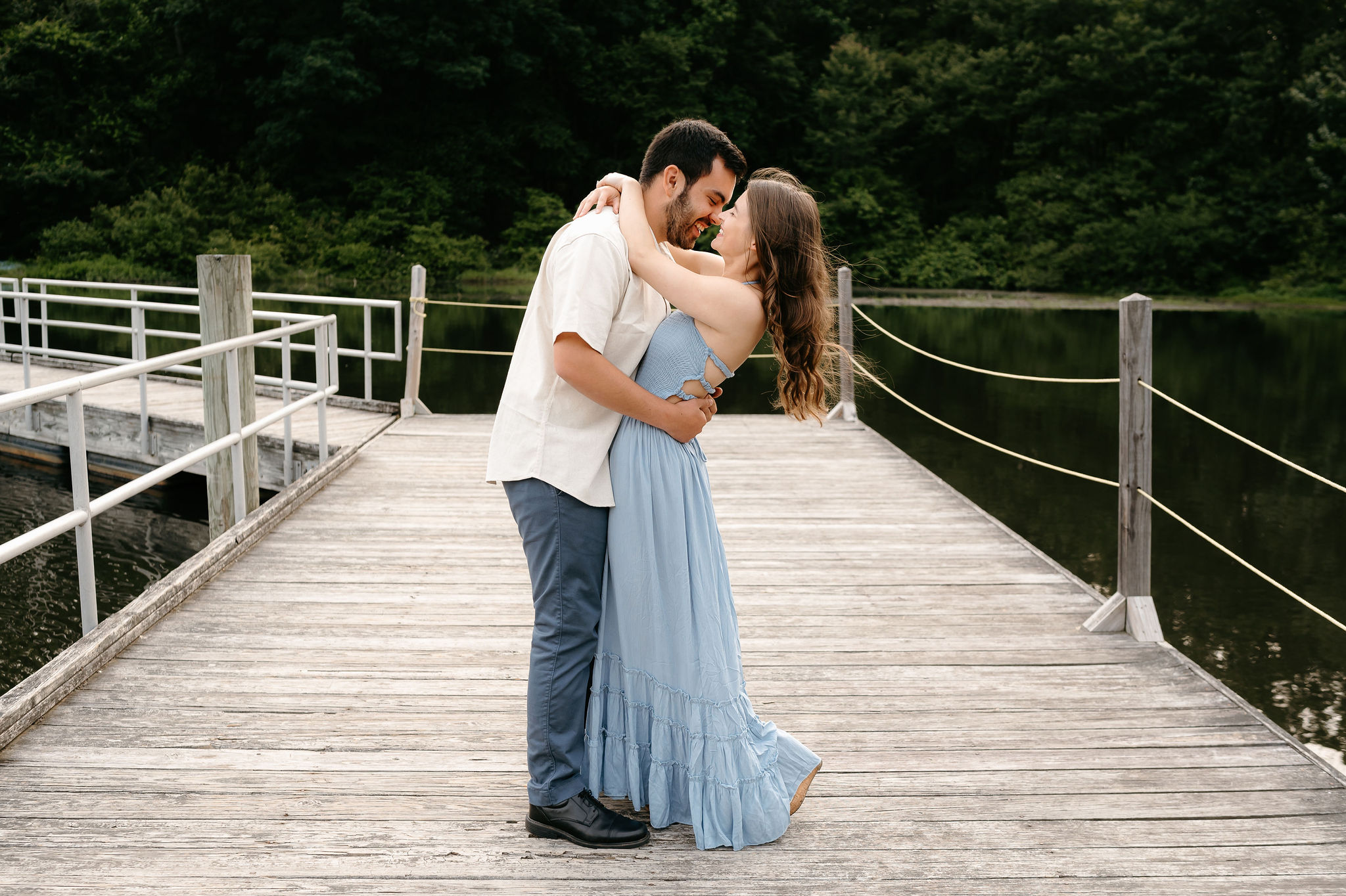 new jersey engagement session by Lisa Blanche Photography