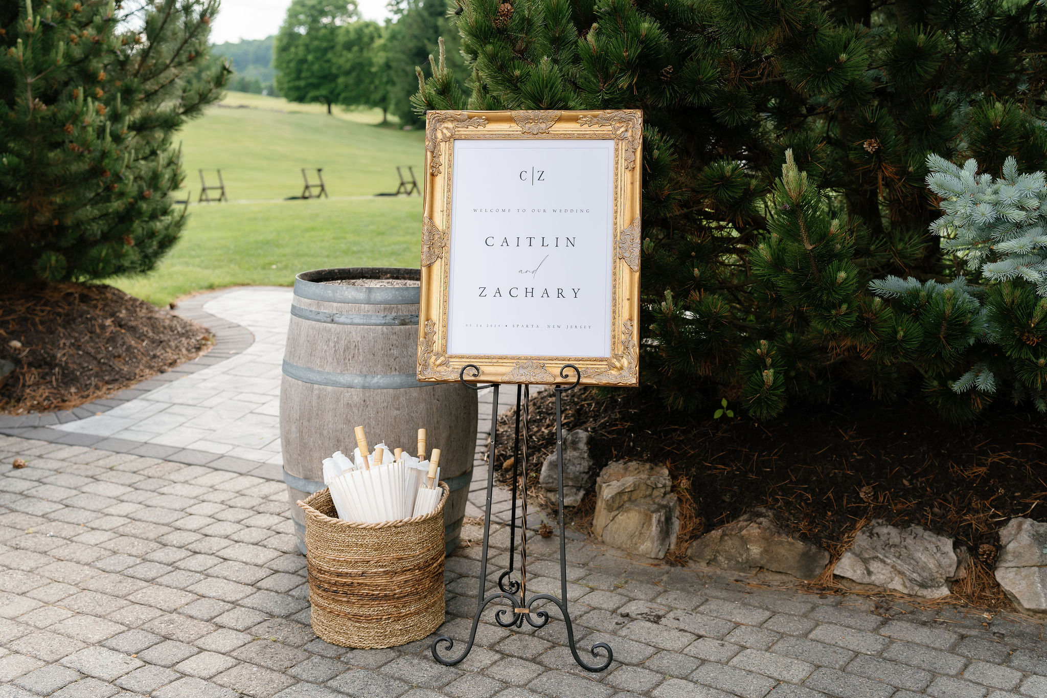 wedding ceremony highlights by Lisa Blanche Photography