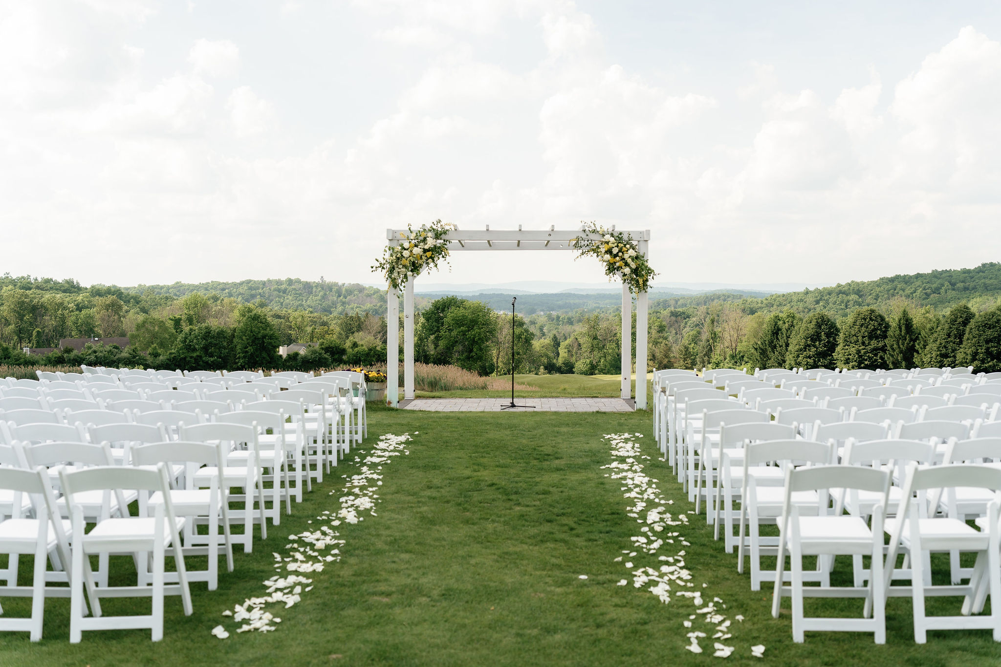 wedding ceremony highlights by Lisa Blanche Photography