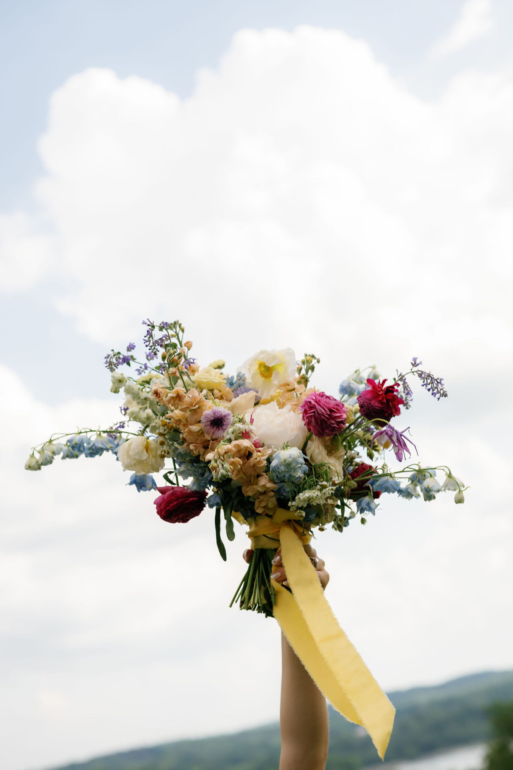 wedding bouquet by Lisa Blanche Photography