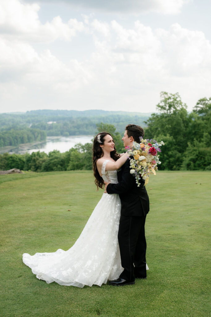 bride and groom portraits
by Lisa Blanche Photography