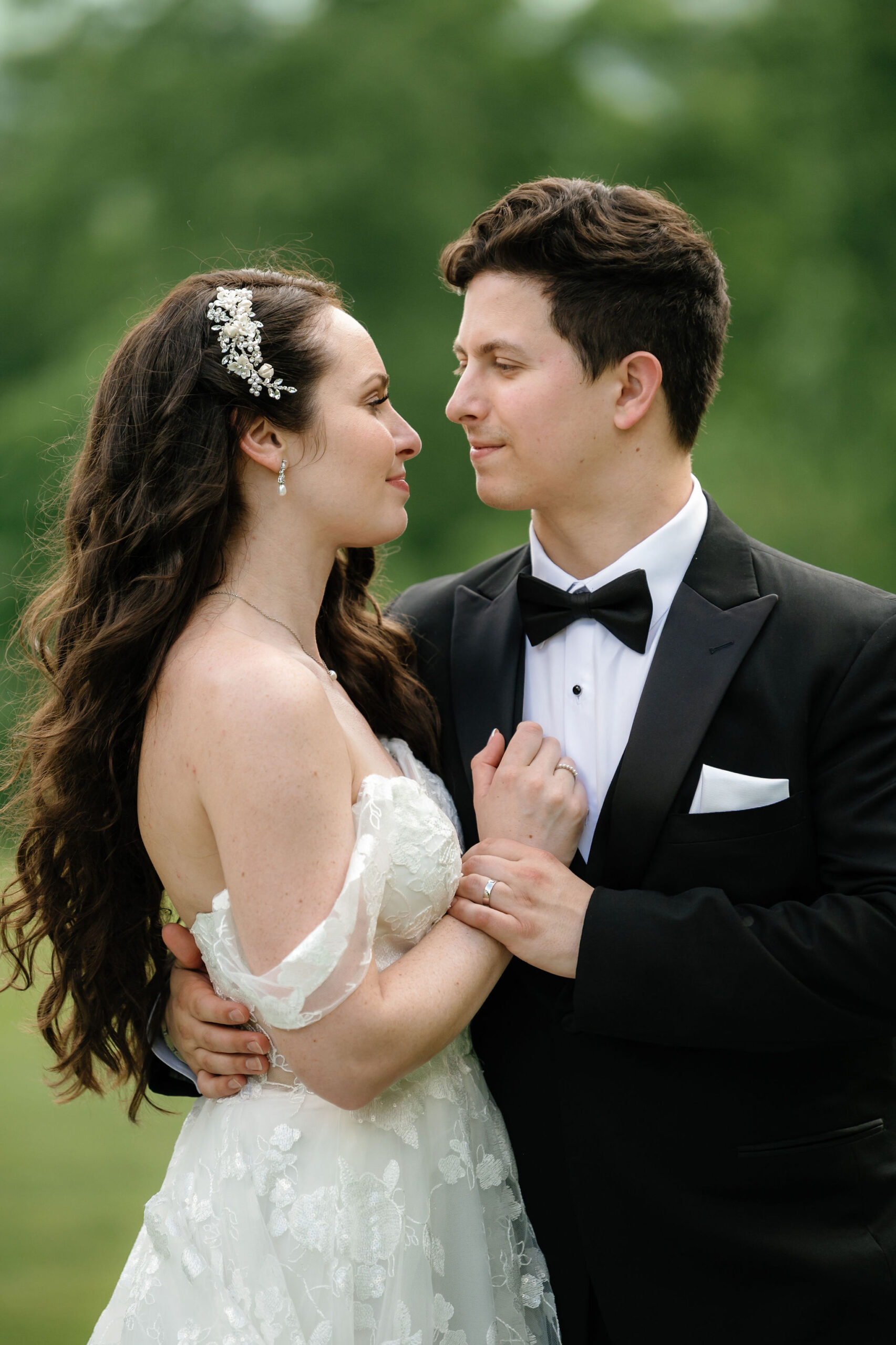 Caitlin & Zack wedding by Lisa Blanche Photography