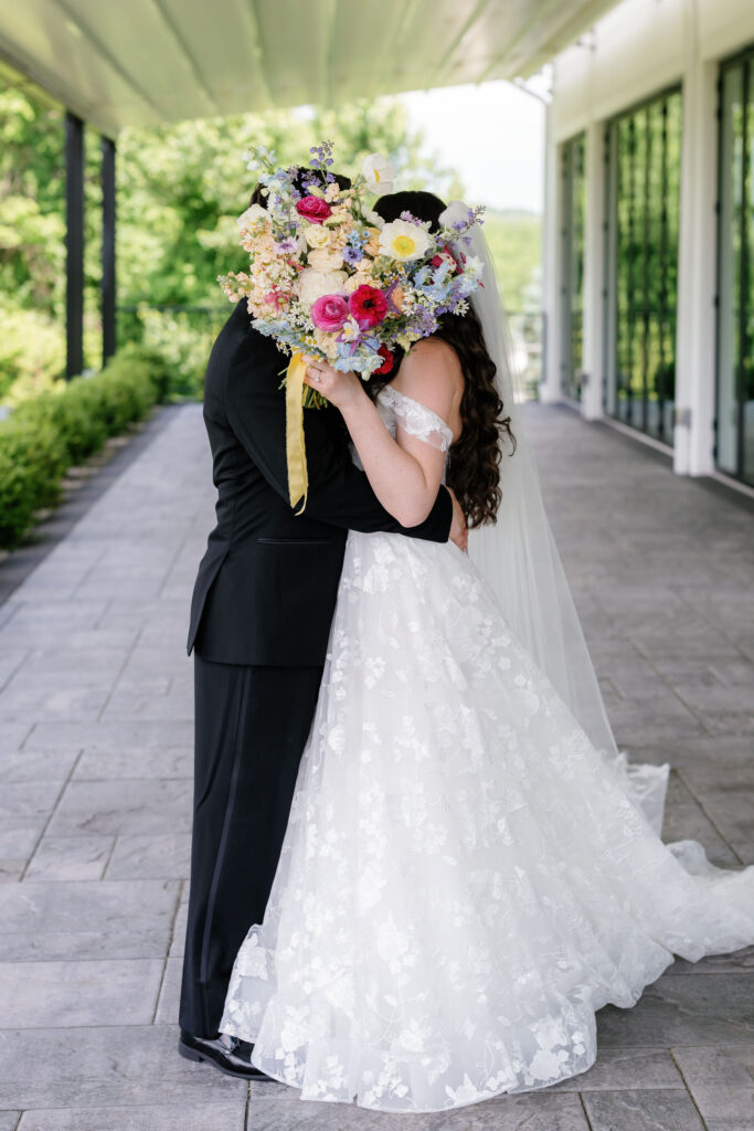 colorful spring wedding
by Lisa Blanche Photography