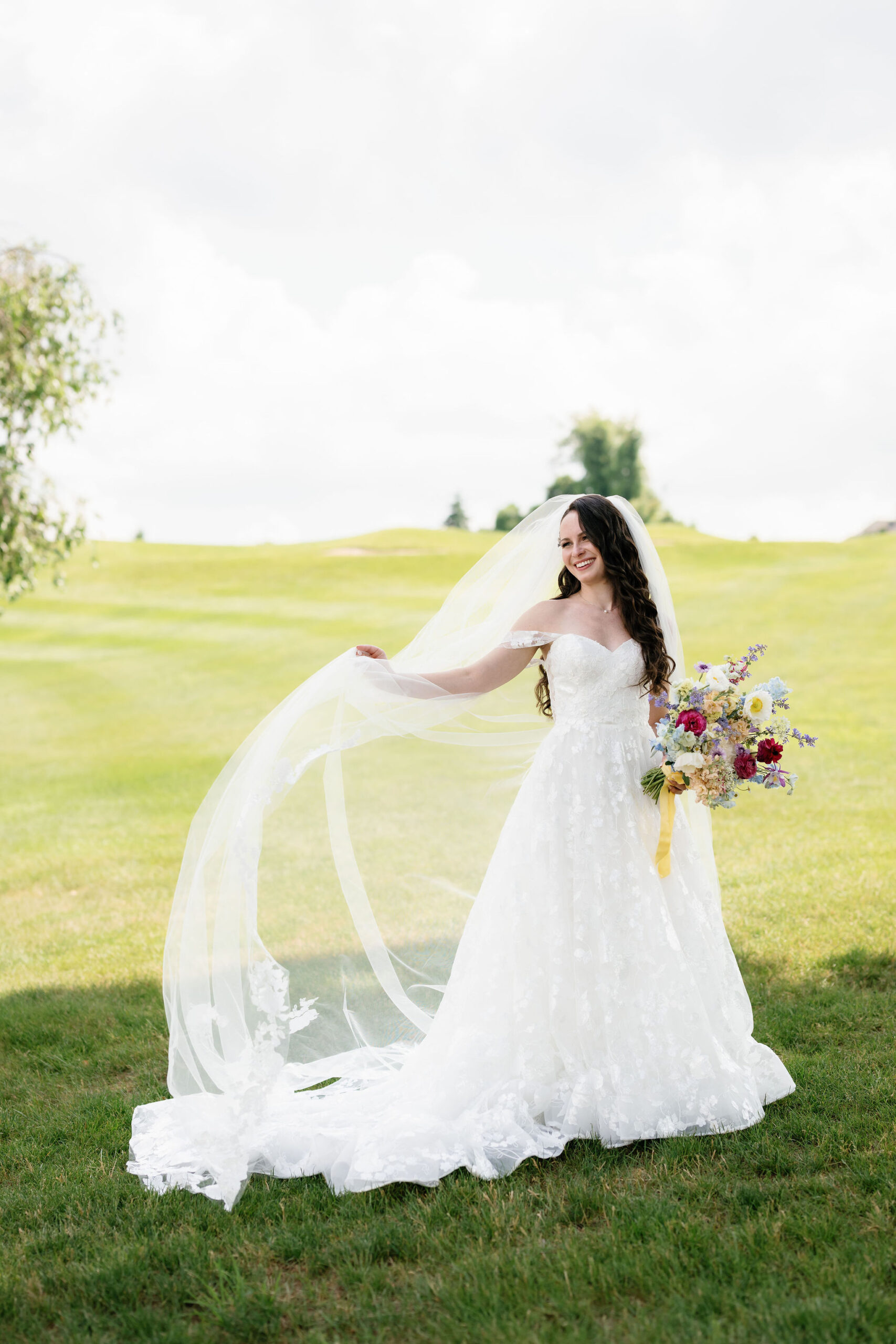 bride by Lisa Blanche Photography