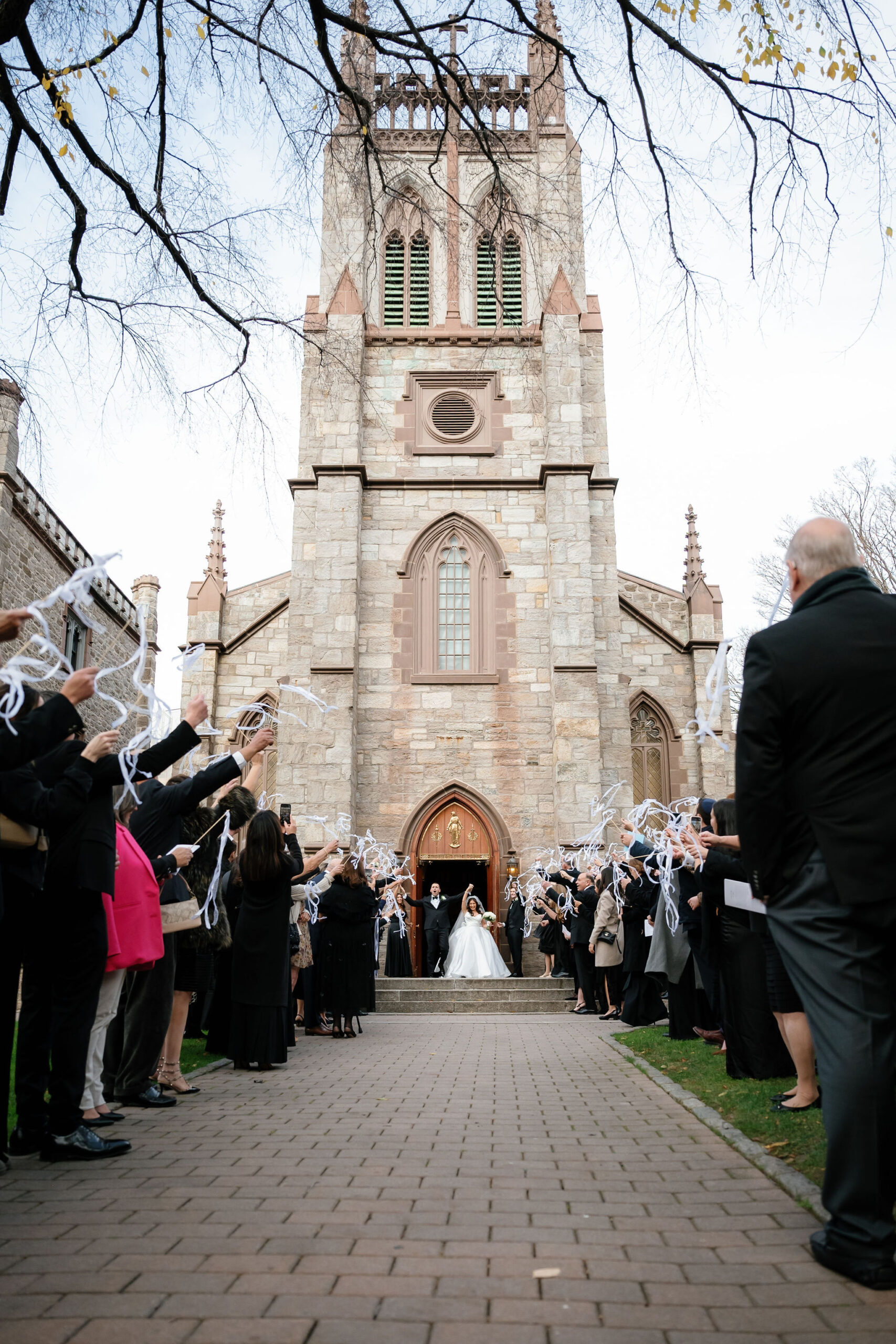 Fordham University wedding
