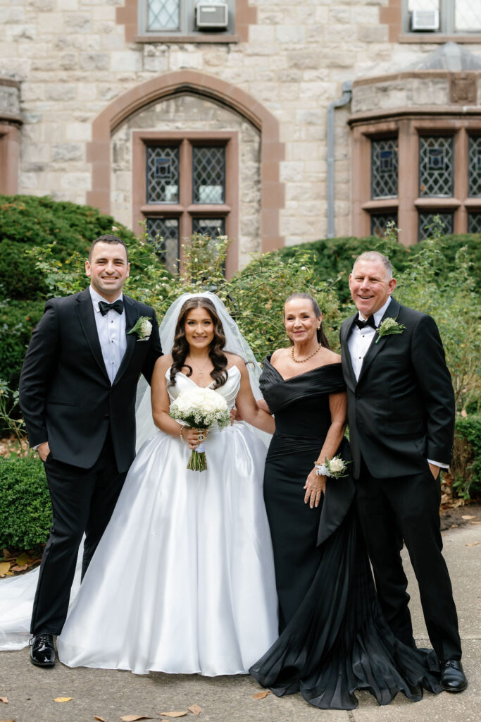 Fordham University wedding