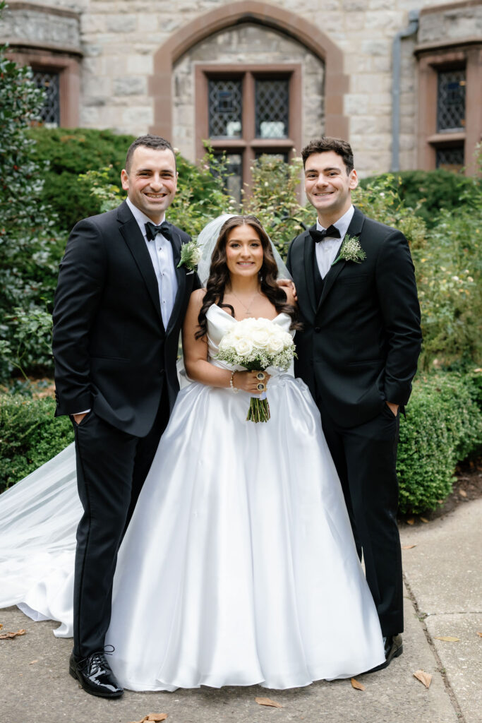 Fordham University wedding