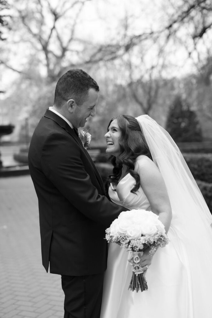 Fordham University wedding portraits