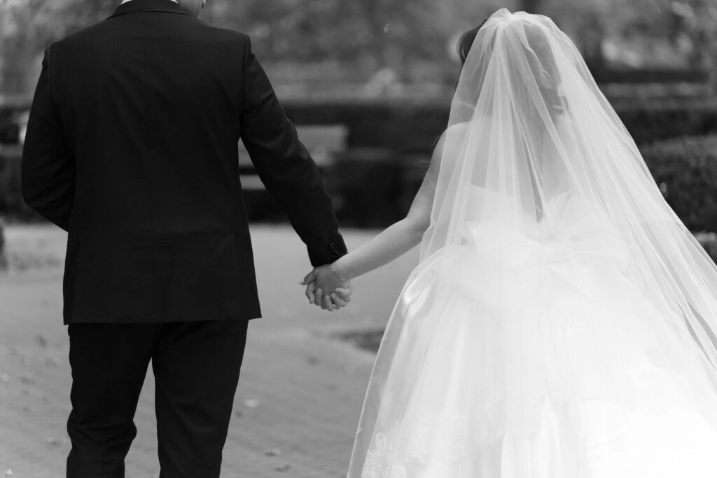 Fordham University wedding portraits