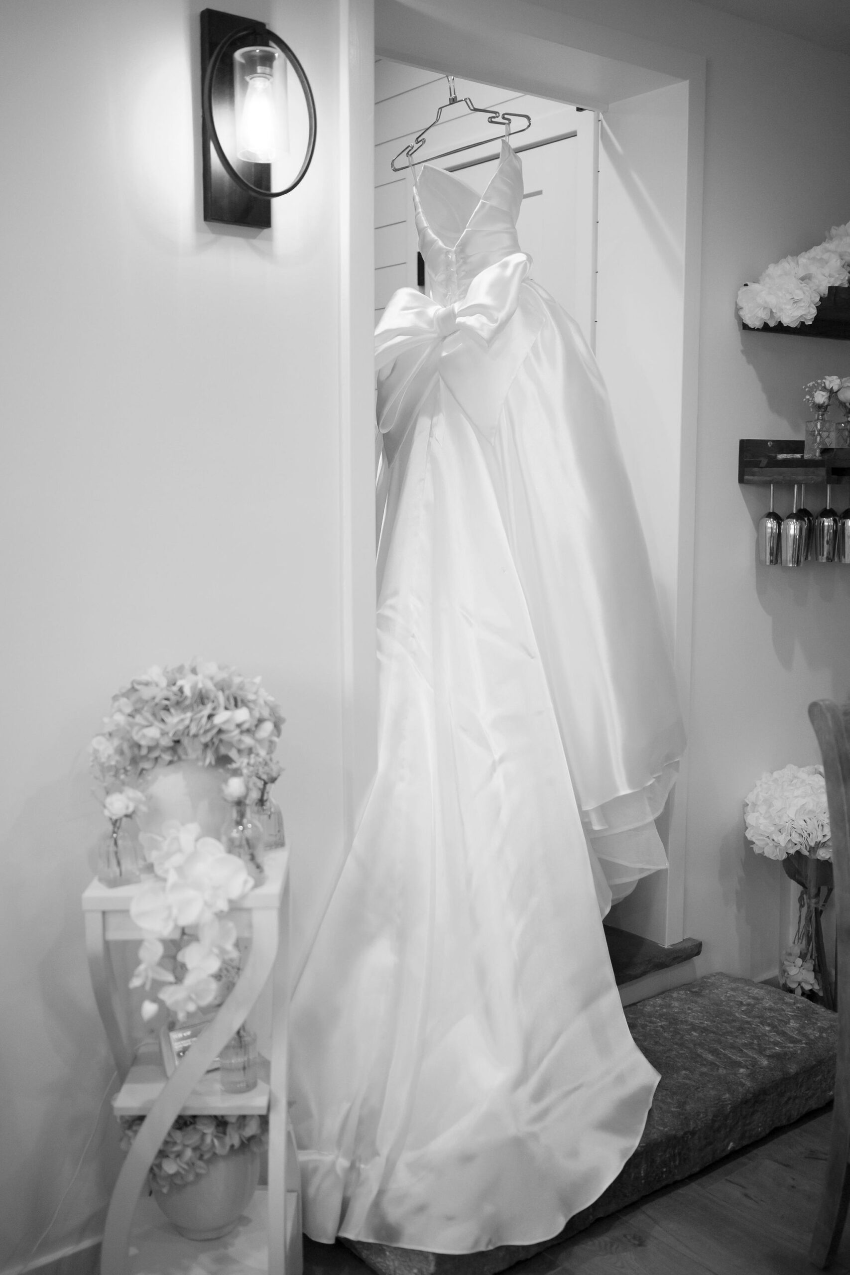 bride getting ready