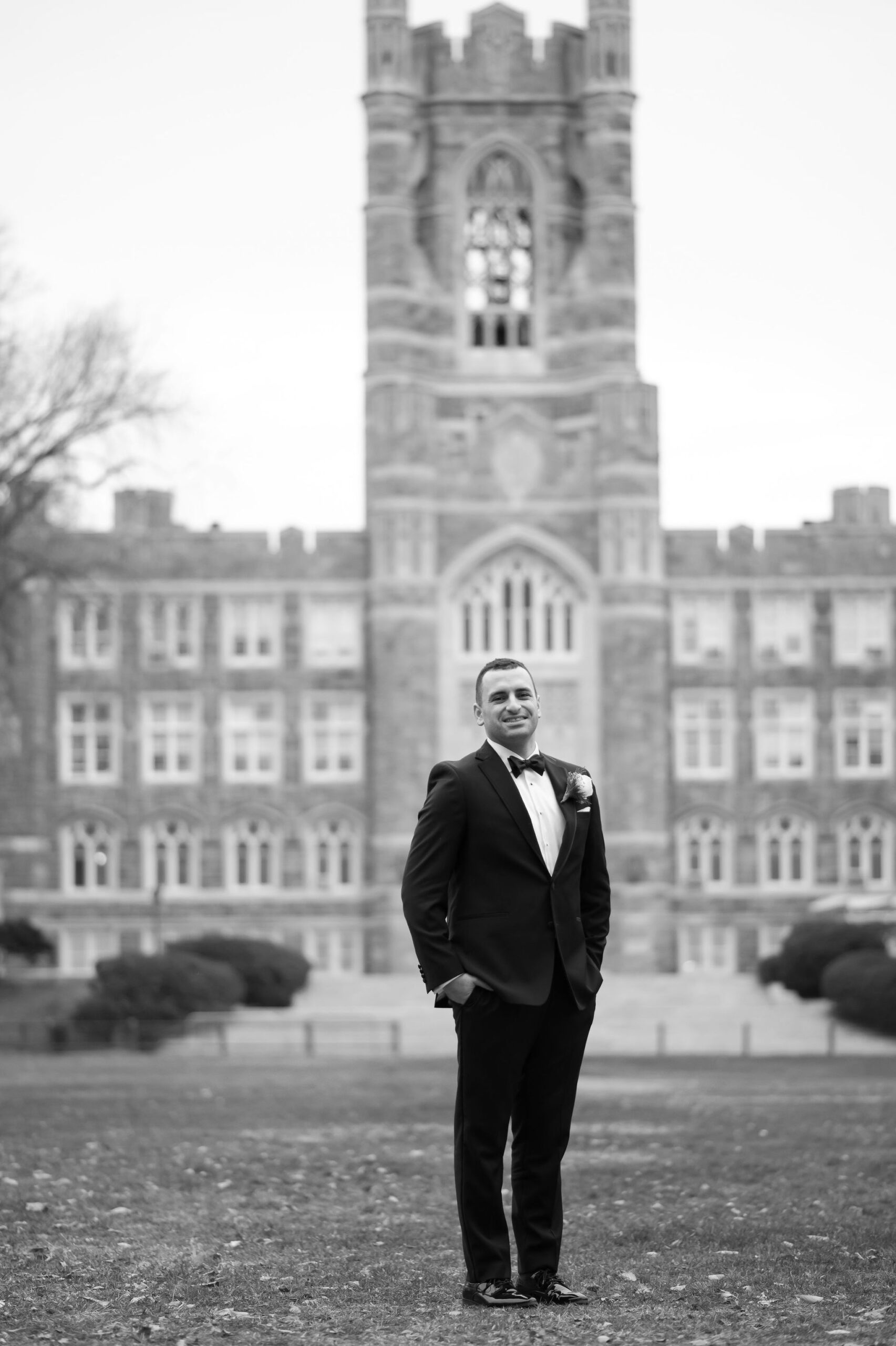 groom portrait