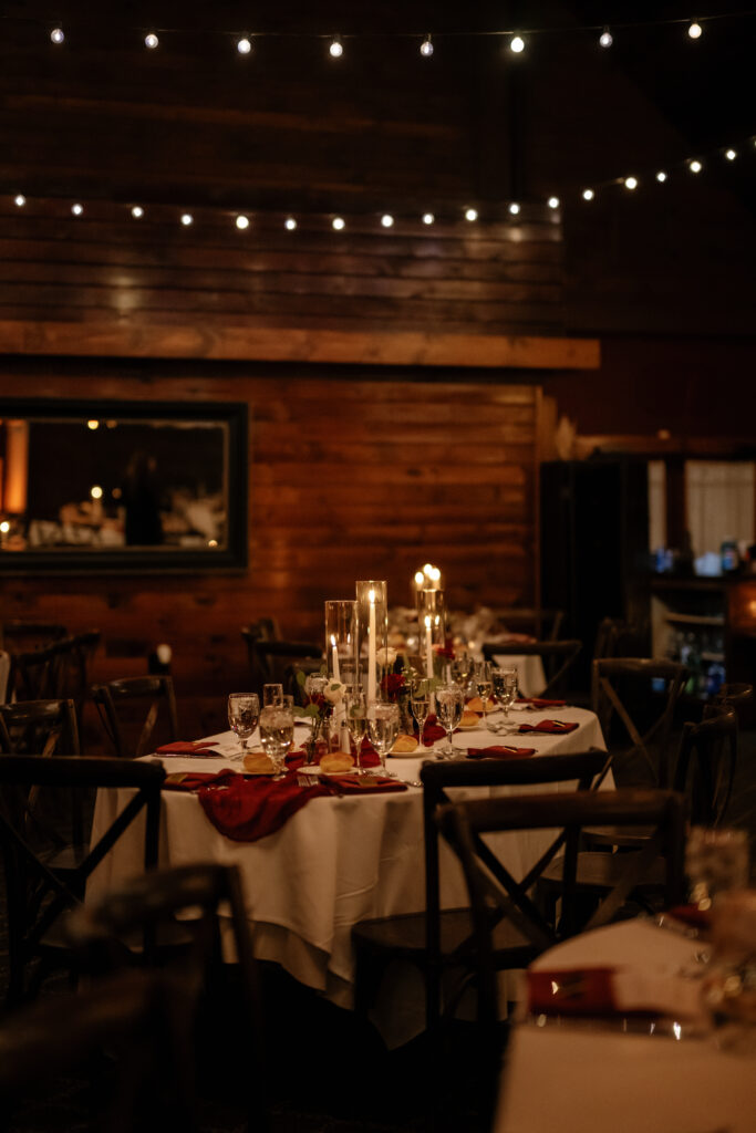 wedding reception photos