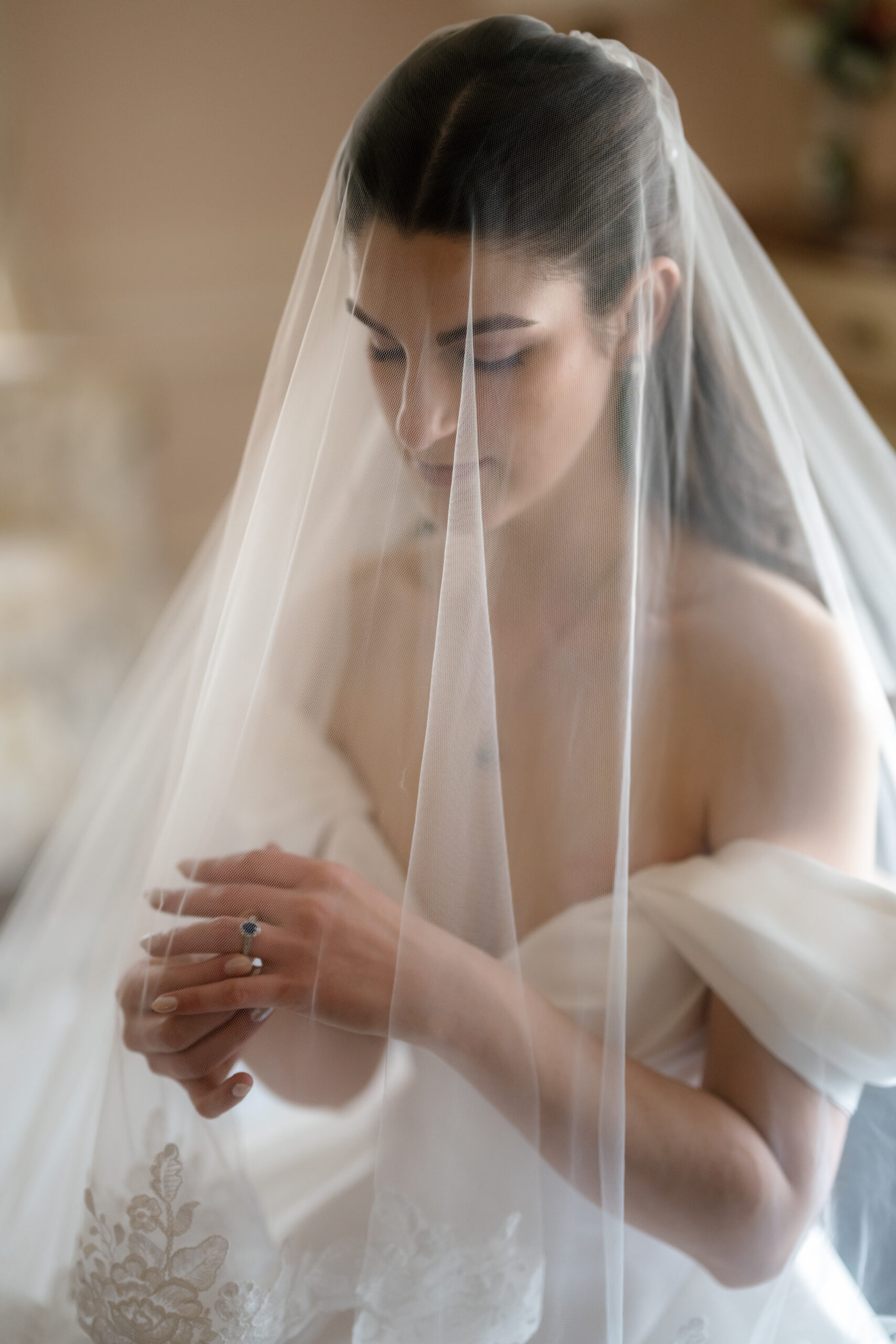 bridal portrait