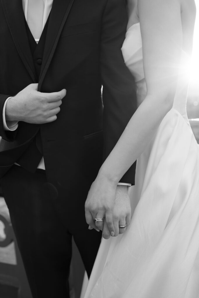 Authentic wedding day photos