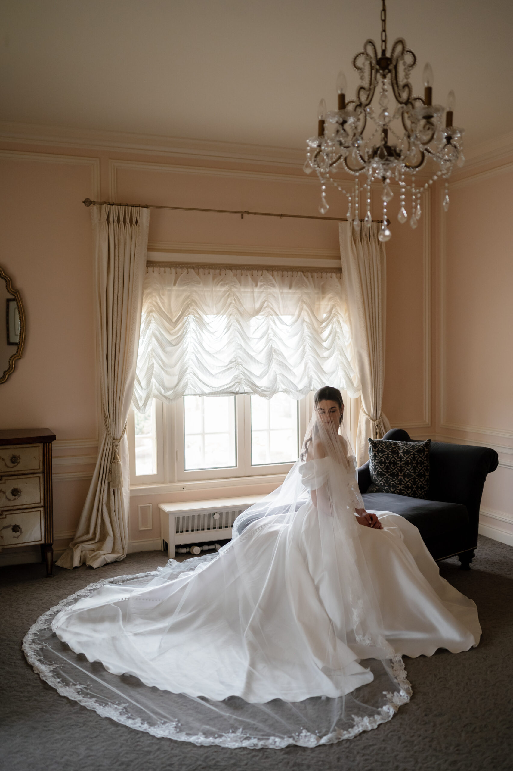 bridal portrait