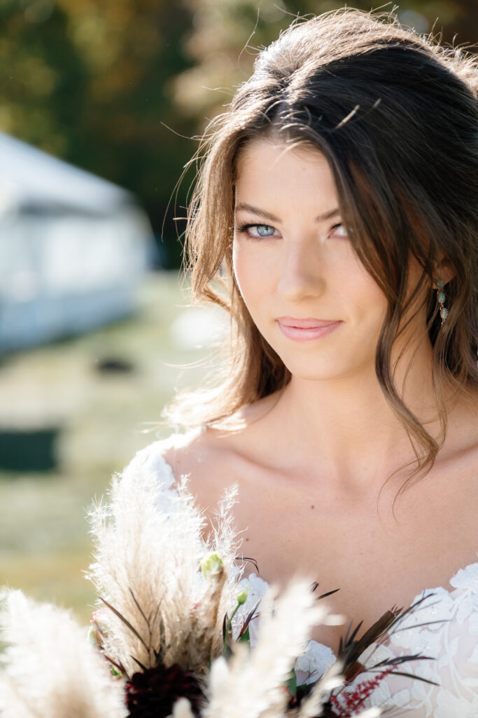 bridal portrait