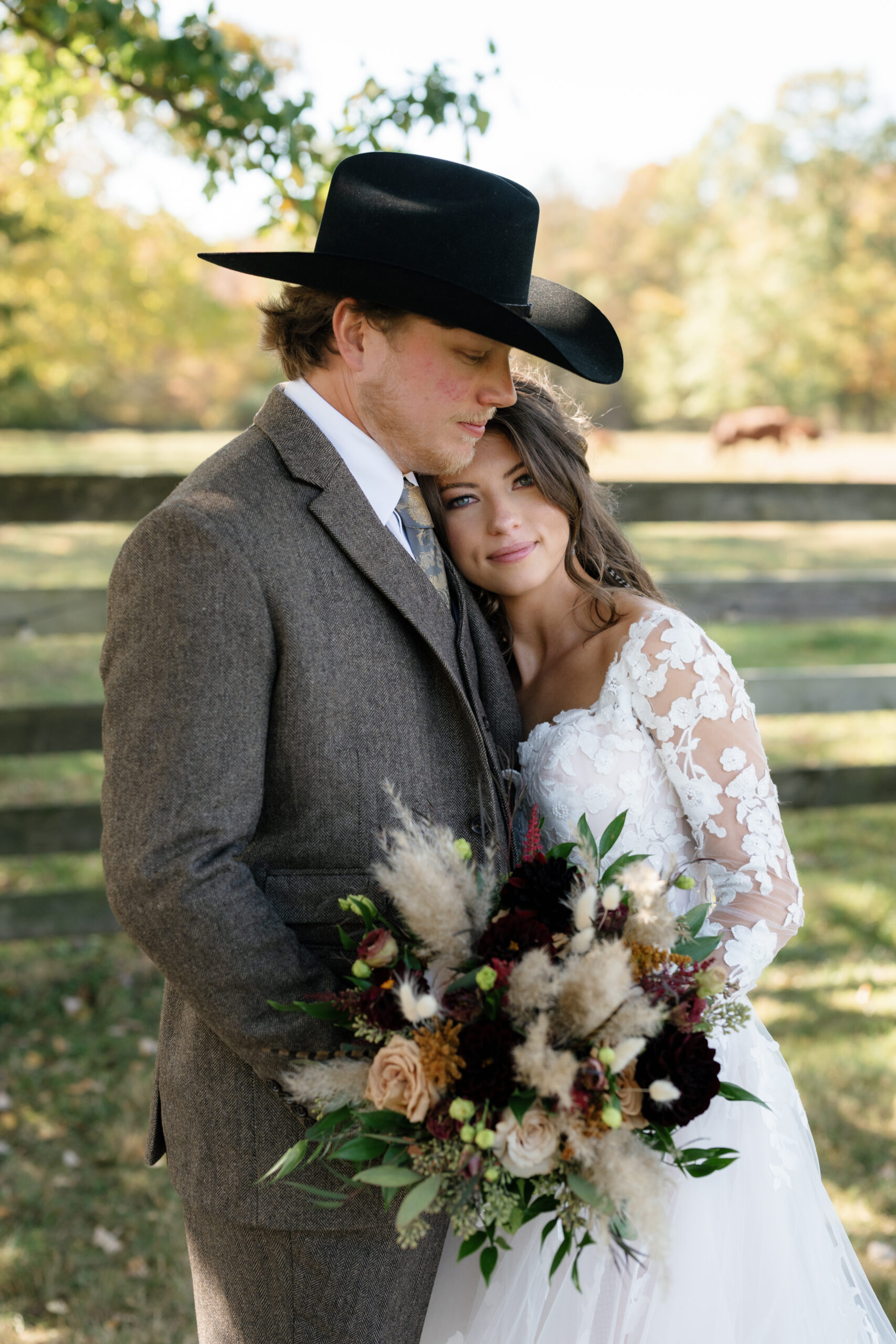 Authentic wedding day photos