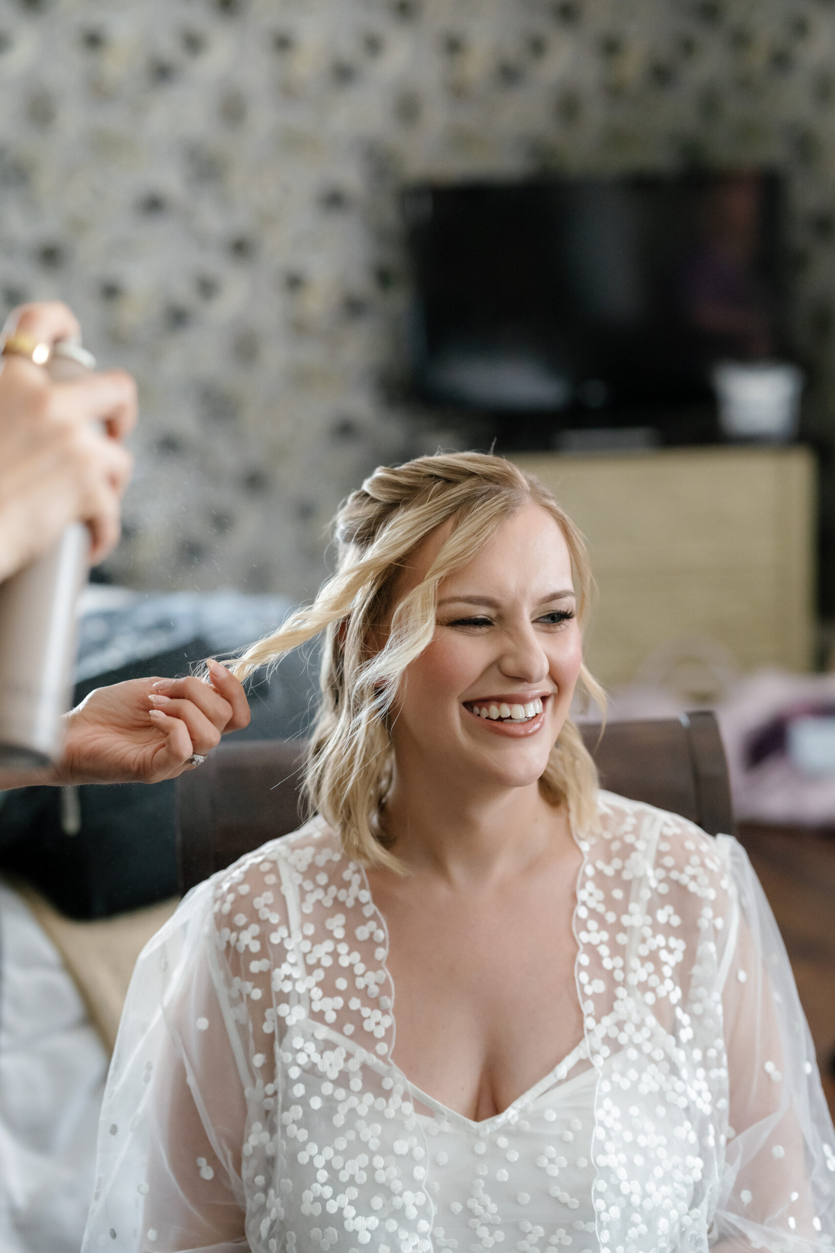 stress-free wedding morning