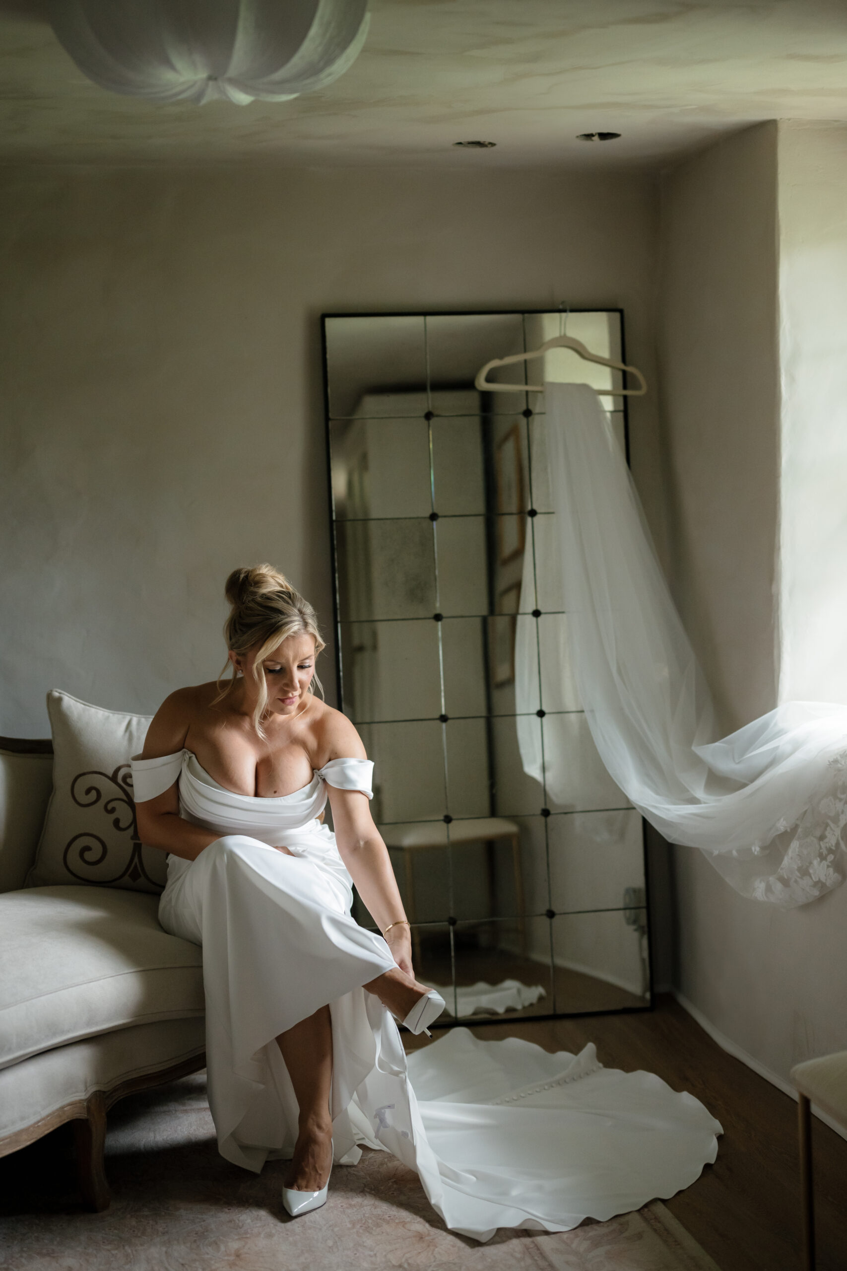 stress-free wedding morning