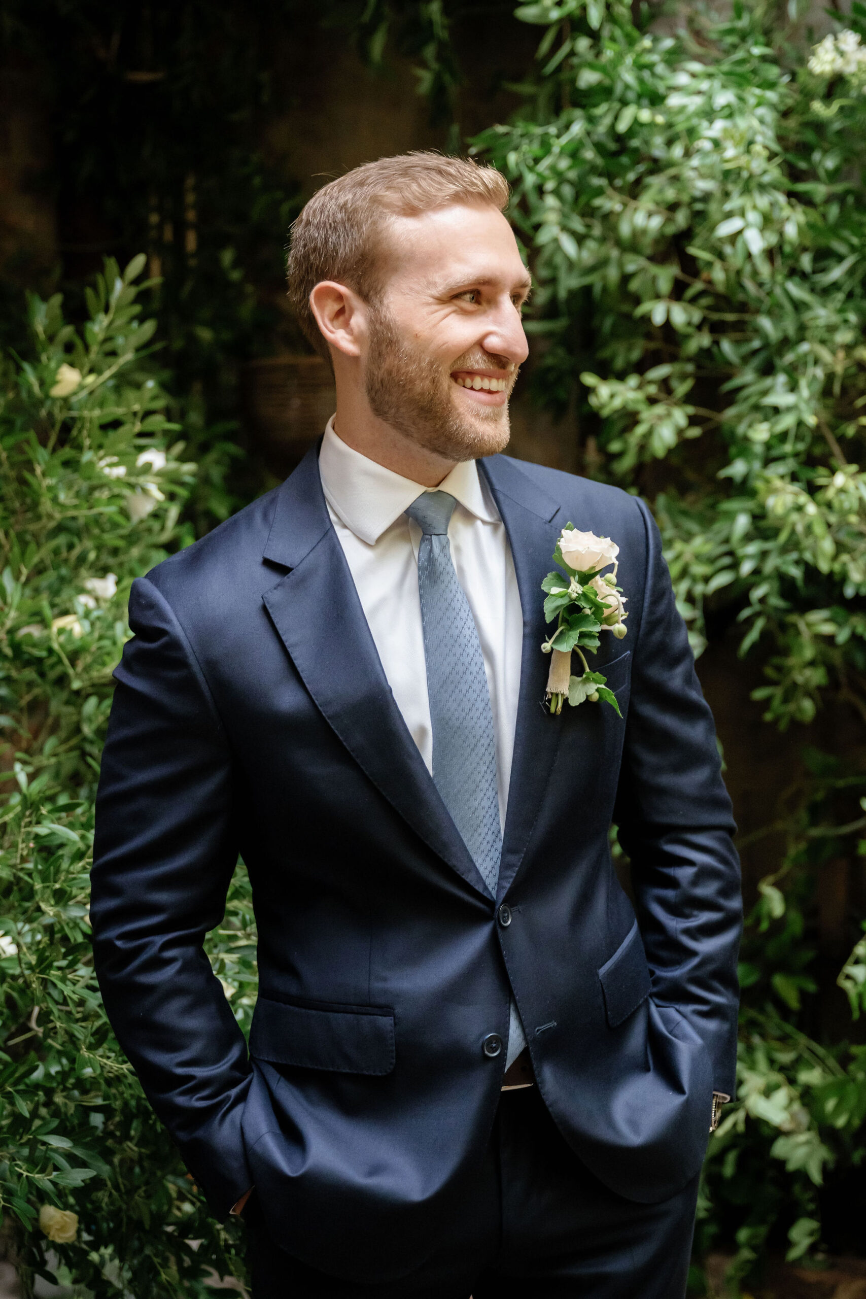 groom nyc portrait