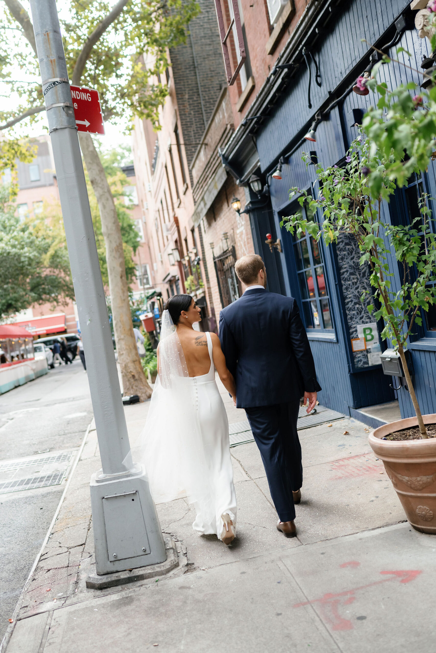 New York wedding photographer for intimate weddings