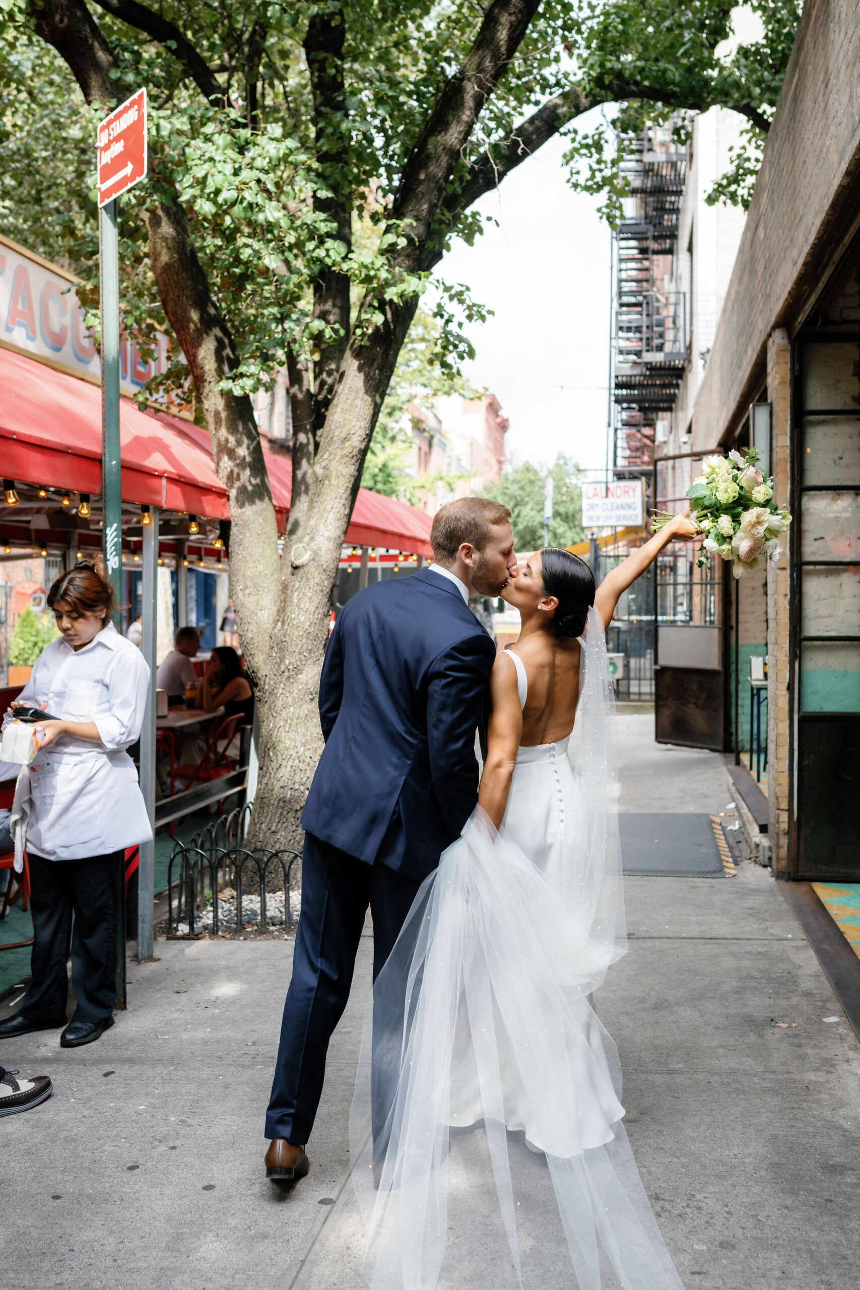 New York wedding photographer for intimate weddings