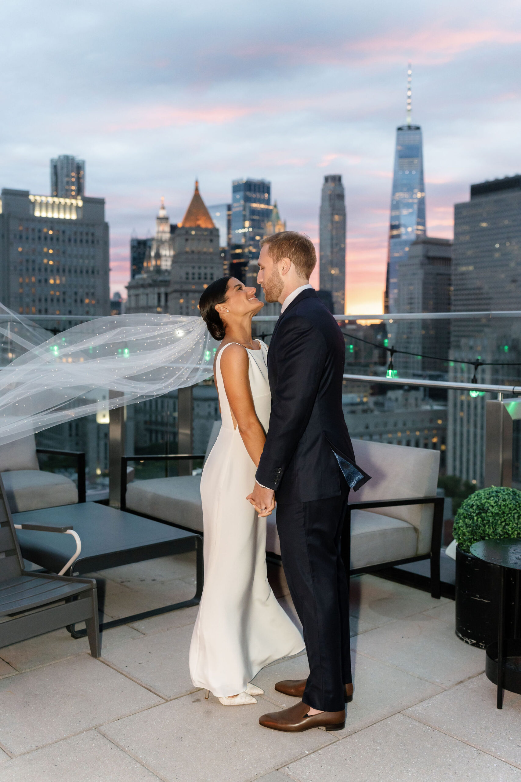 New York wedding photographer for intimate weddings